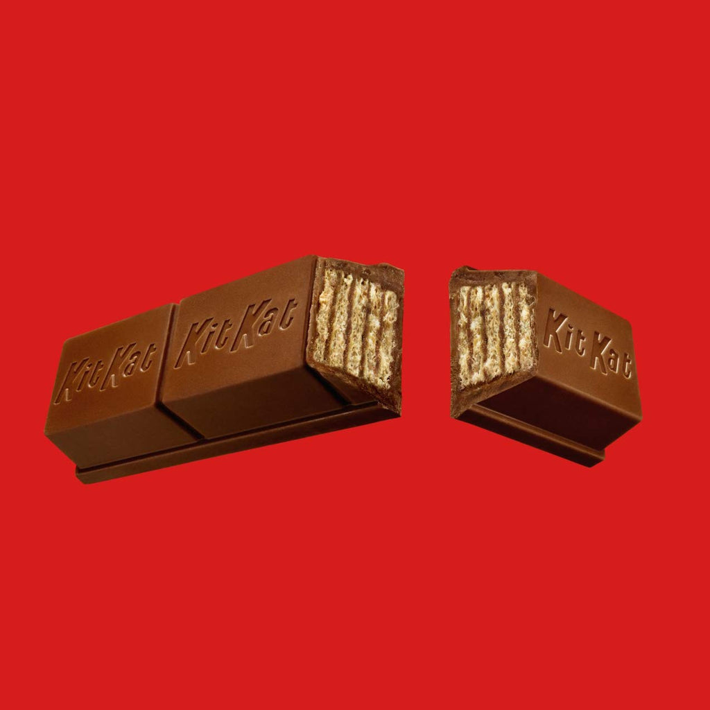 KIT KAT BIG KAT Milk Chocolate Wafer King Size Candy Bars, 3 oz (16 Count) D9190
