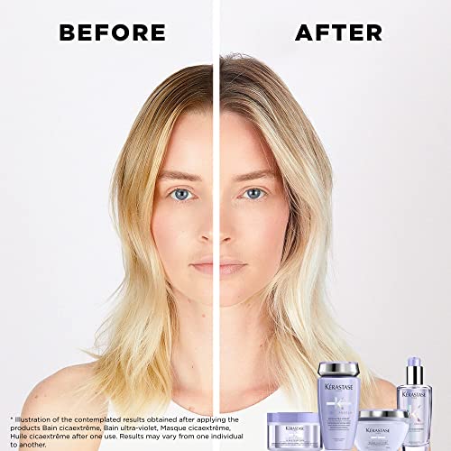 Kerastase Blond Absolu Cicaflash Conditioner for Bleached and Damaged Hair K648799