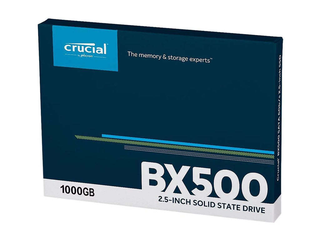 Crucial BX500 1TB 2.5" Internal SATA Solid State Drive A417915