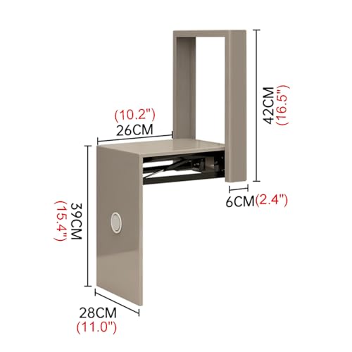 Wall Mounted Folding Shoe Changing Stool S76090