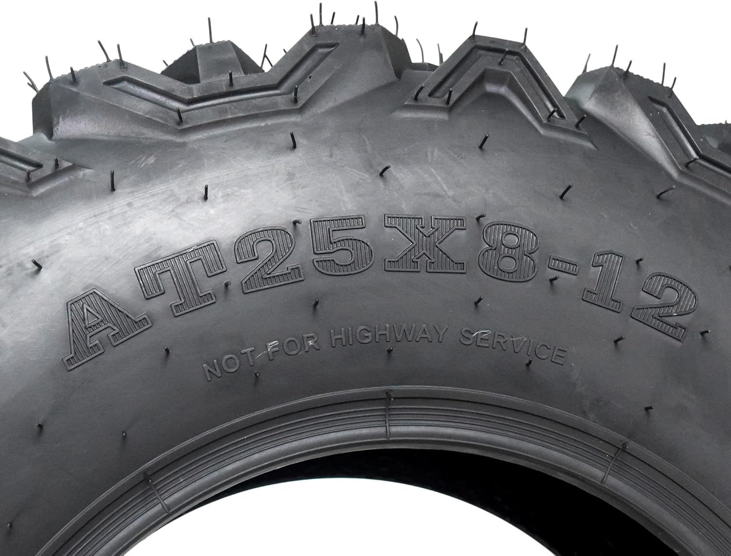 KT MASSFX 25x8-12 25x10-12 ATV UTV All-Terrain Tire Set 6 Ply R2101