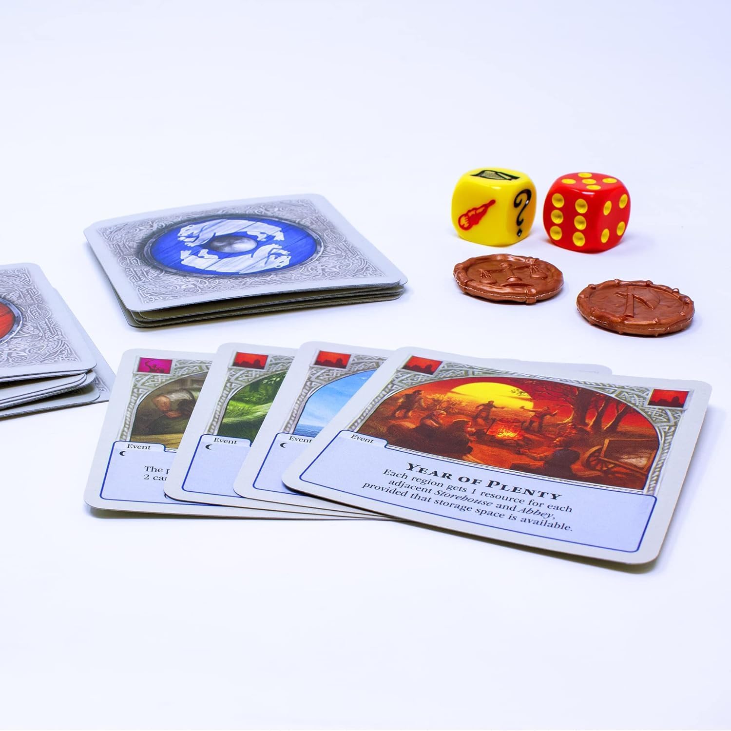 Catan Studio Rivals for Catan - 2 Player Strategy Card Game W718