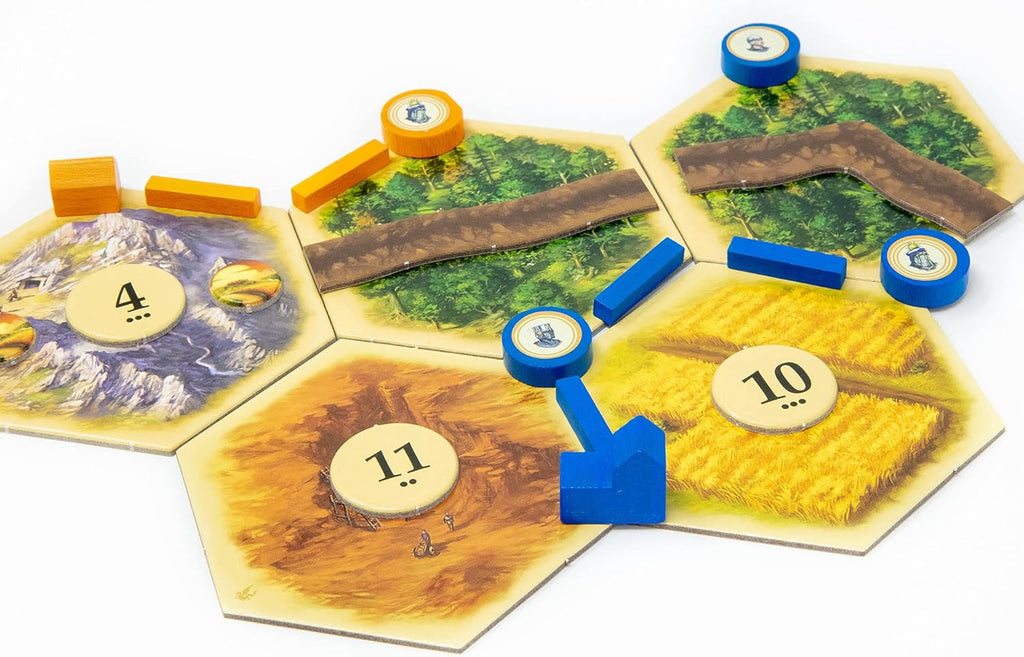 CATAN Treasures, Dragons and Adventurers Scenario Expansion - Strategy Board Game for Family, Ages 12+, 3-4 Players H118693