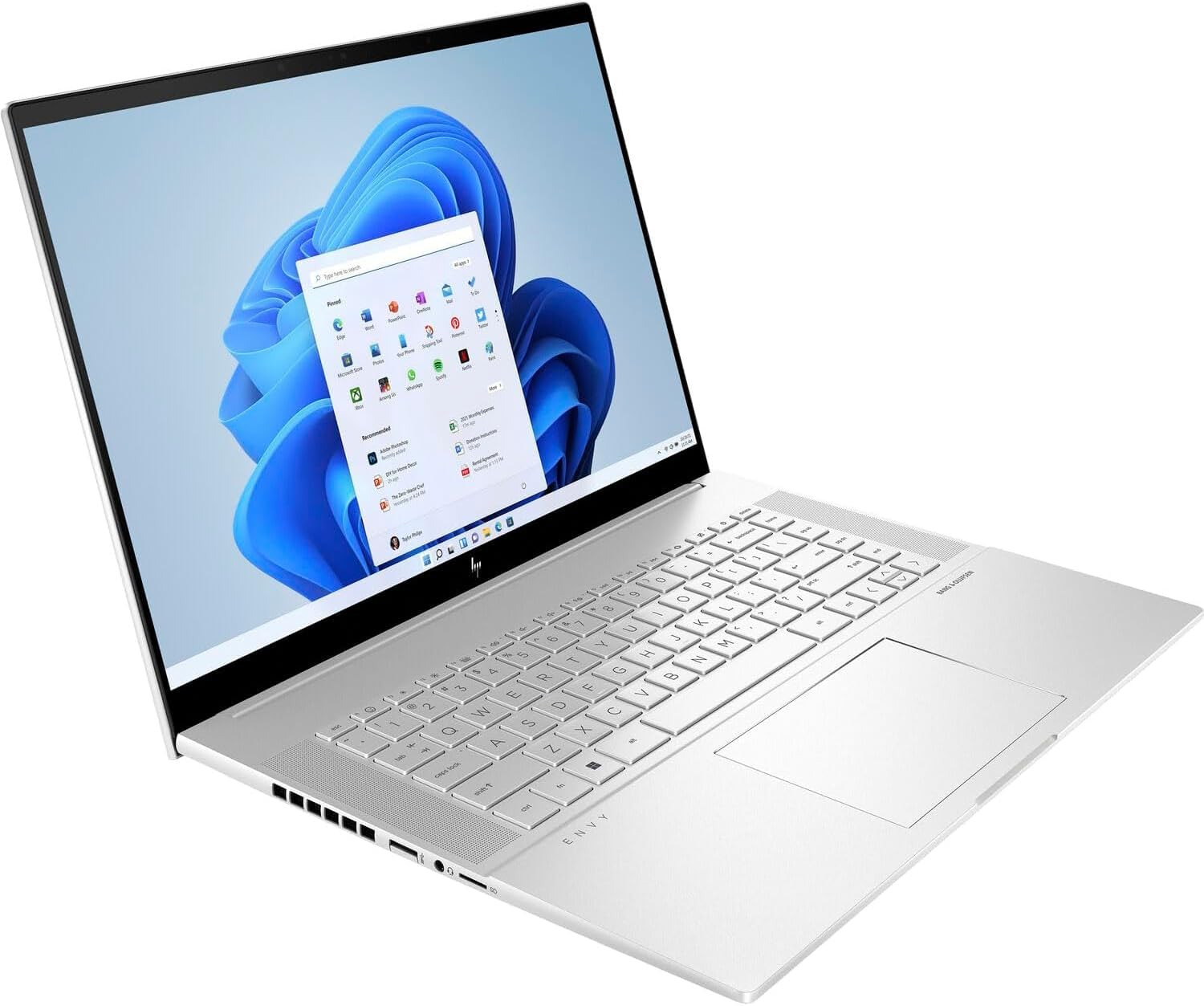 HP Envy 16 2K Touchscreen Laptop, i7-13700H, 64GB RAM, 2TB SSD, RTX 4060, Win 11 Pro K5746