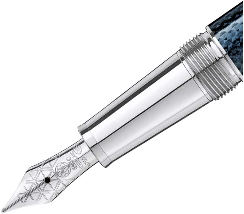 Montblanc 112893 Blue Hour Classique Fountain Pen T600996