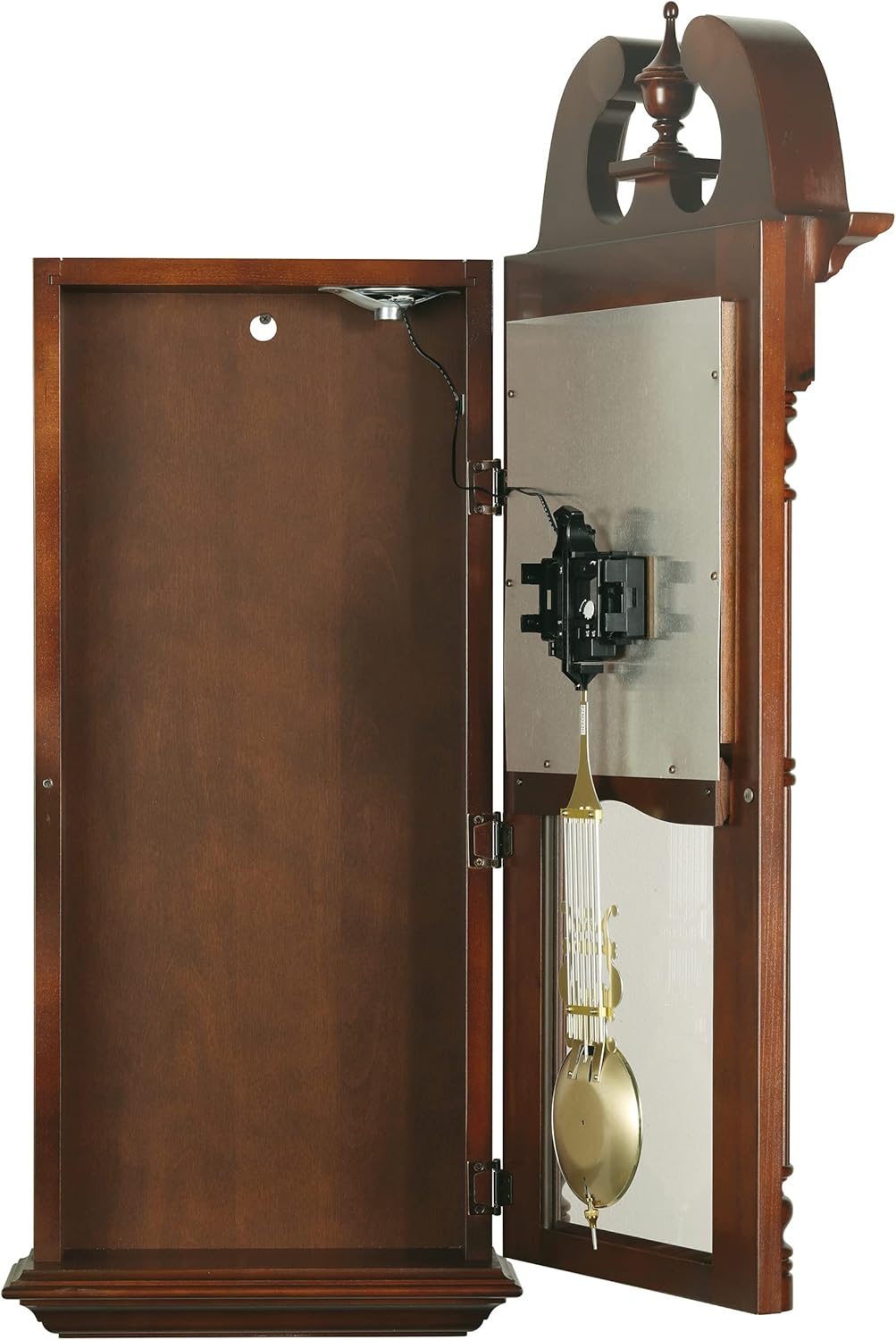 Howard Miller Maxwell Wall Clock 620-226 Windsor Cherry Finish N217