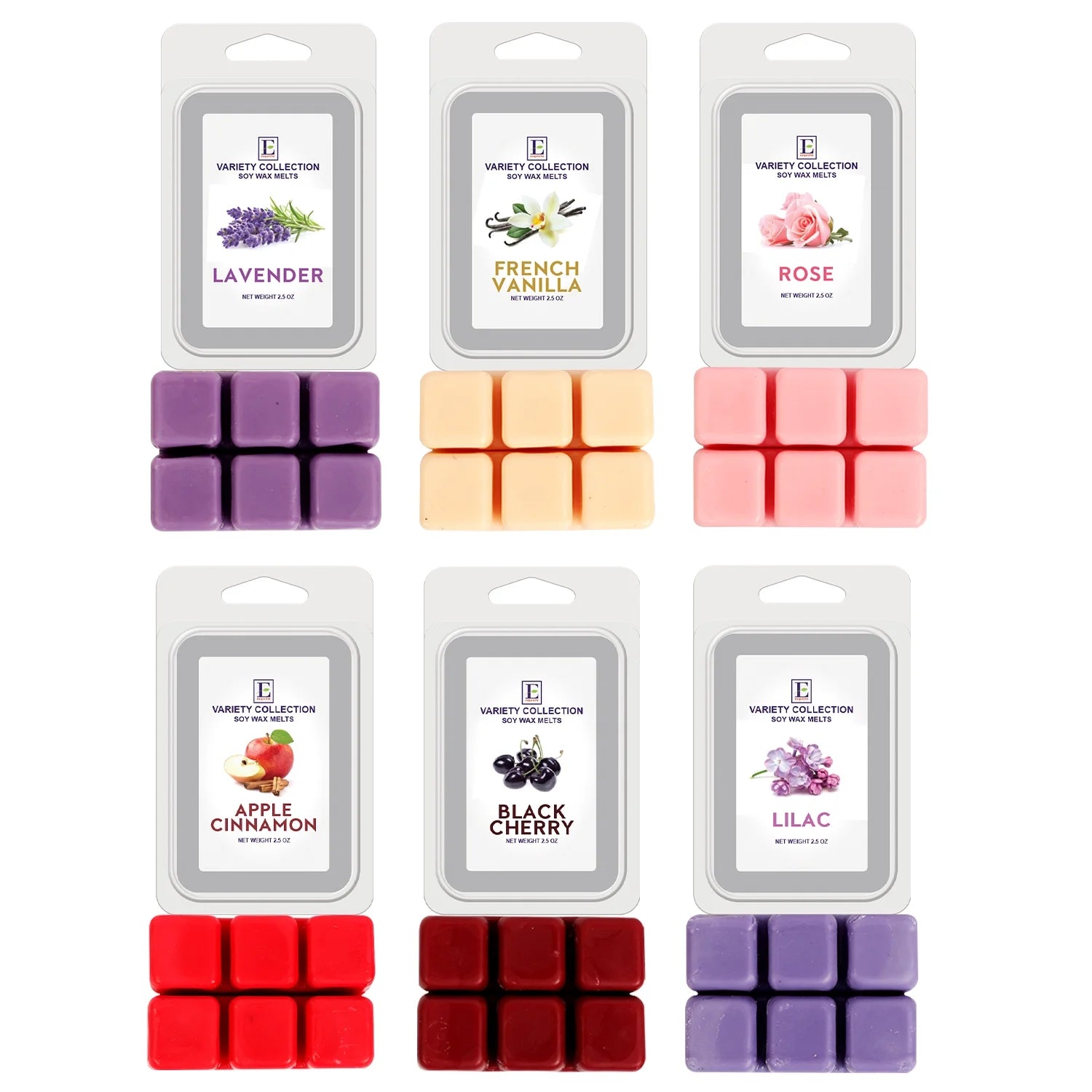 Scented Wax Melts Wax Scents - Variety Collection
