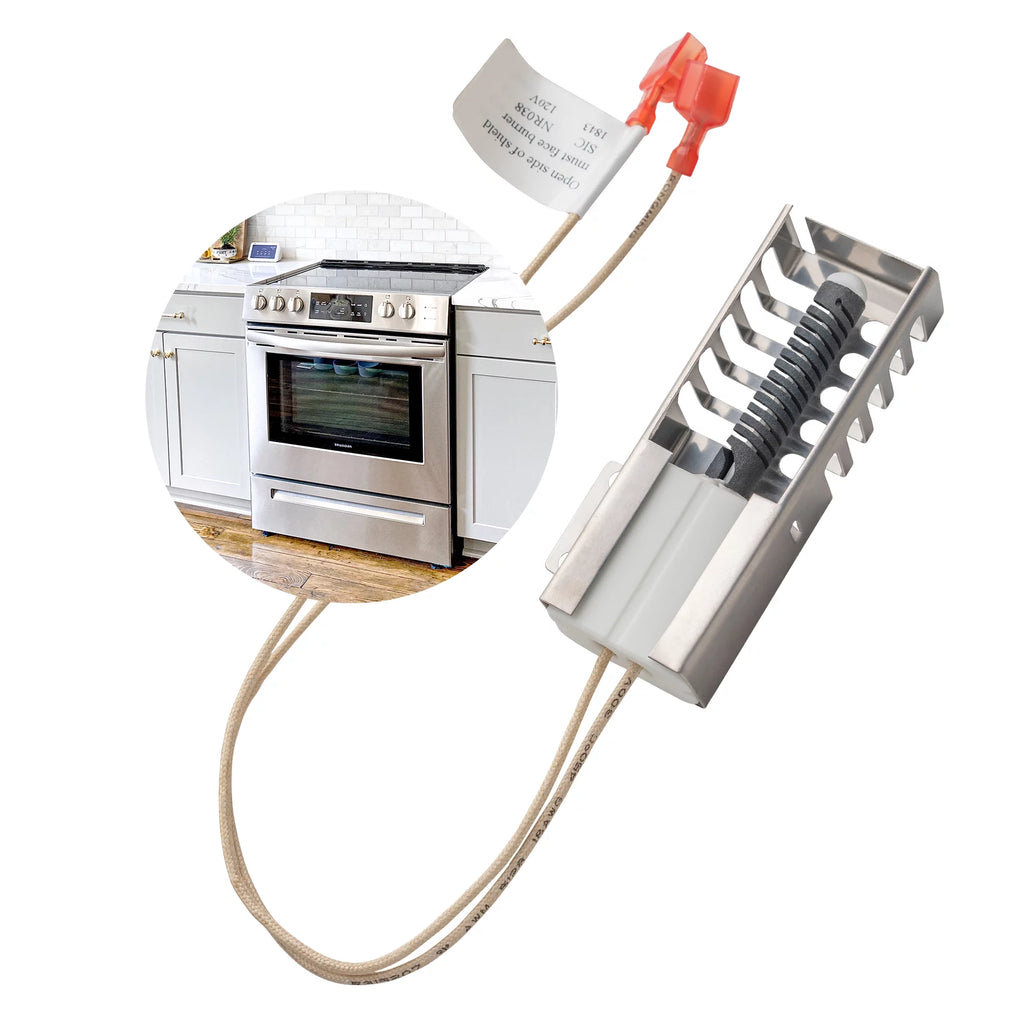 Surface Igniter NR038KX 3.2-3.6 Thor Gas Range Oven Replacement U77905
