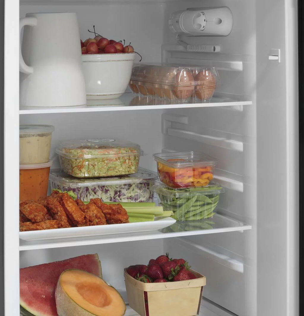 GE APPLIANCES GPV10FGNBB 9.8 Cu. Ft. 12V Top-Freezer Refrigerator P26298