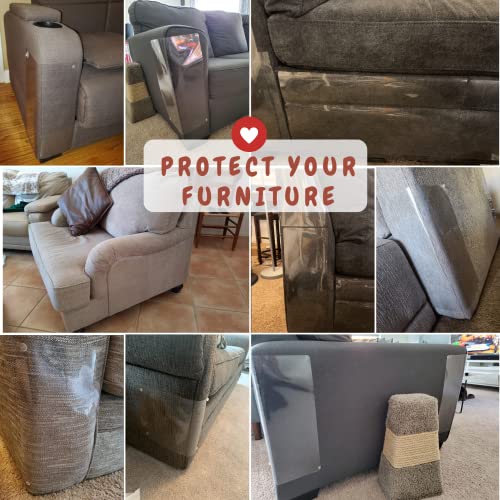 Cat Scratch Furniture Protector 12 Pack for Couch Corners Y9951