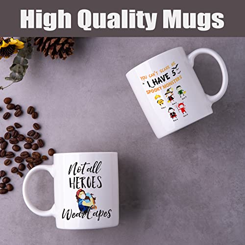 12 OZ White Ceramic Sublimation Mugs, Set of 4 Q289885