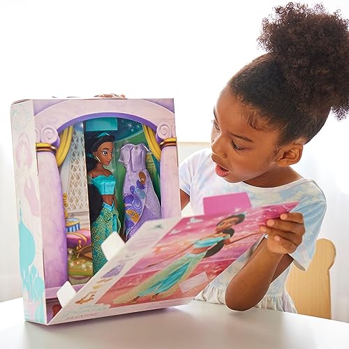 Disney Store Official Belle Story Doll, Beauty and The Beast, 11 Inches, Posable Toy Figure U30678