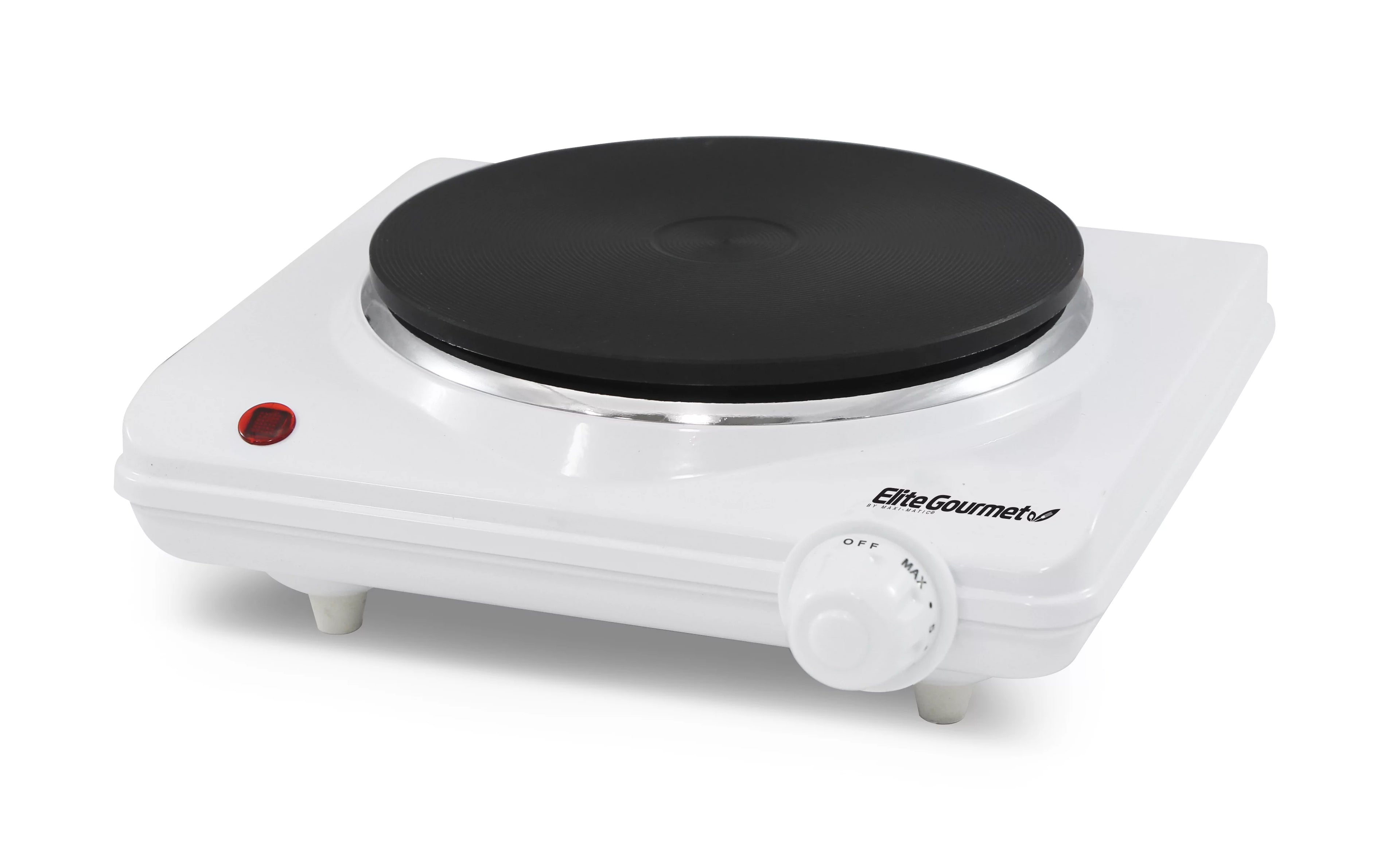 Elite by Maxi Matic Cuisine Single Flat Burner Hot Plate S574
