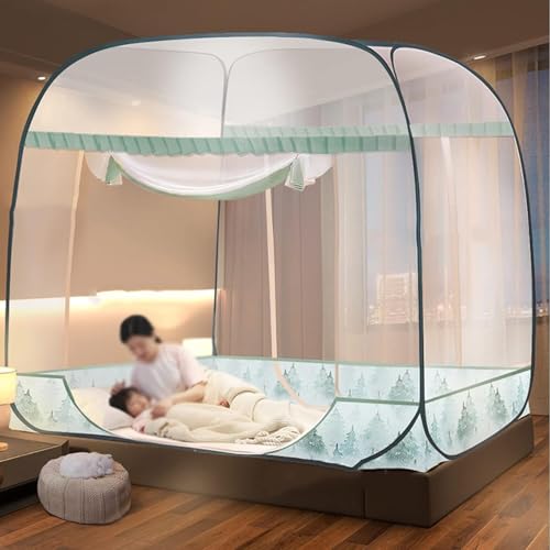 Foldable Mosquito Net Tent for Travel, 1.2m M4262