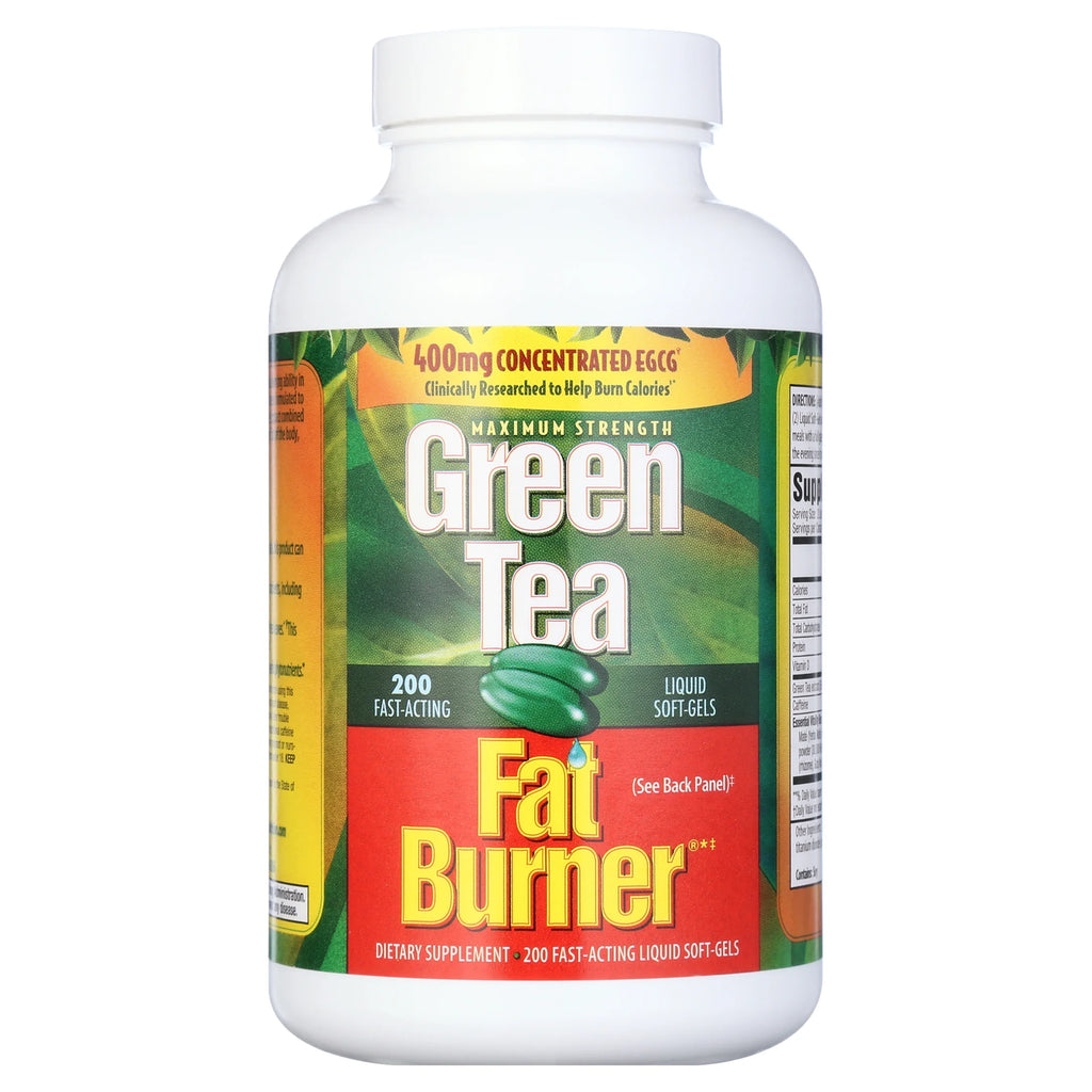 Applied Nutrition Green Tea Weight Loss Supplement, 200 Capsules P982830