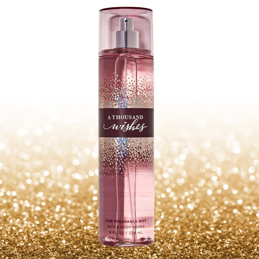 A Thousand Wishes Fragrance Mist 8 oz by Bath and Body Works G783