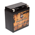 Pirate Battery YTX16L-BS (16L-BS 12 Volt,14 Ah, 230 CCA) Atv Battery for Kawasaki 300cc Klf300-b Bayou Cn 1993
