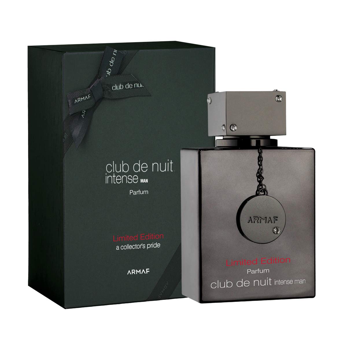 ARMAF Club De Nuit Intense Men Limited Edition Pure Parfum, 3.6 Fl Oz F928