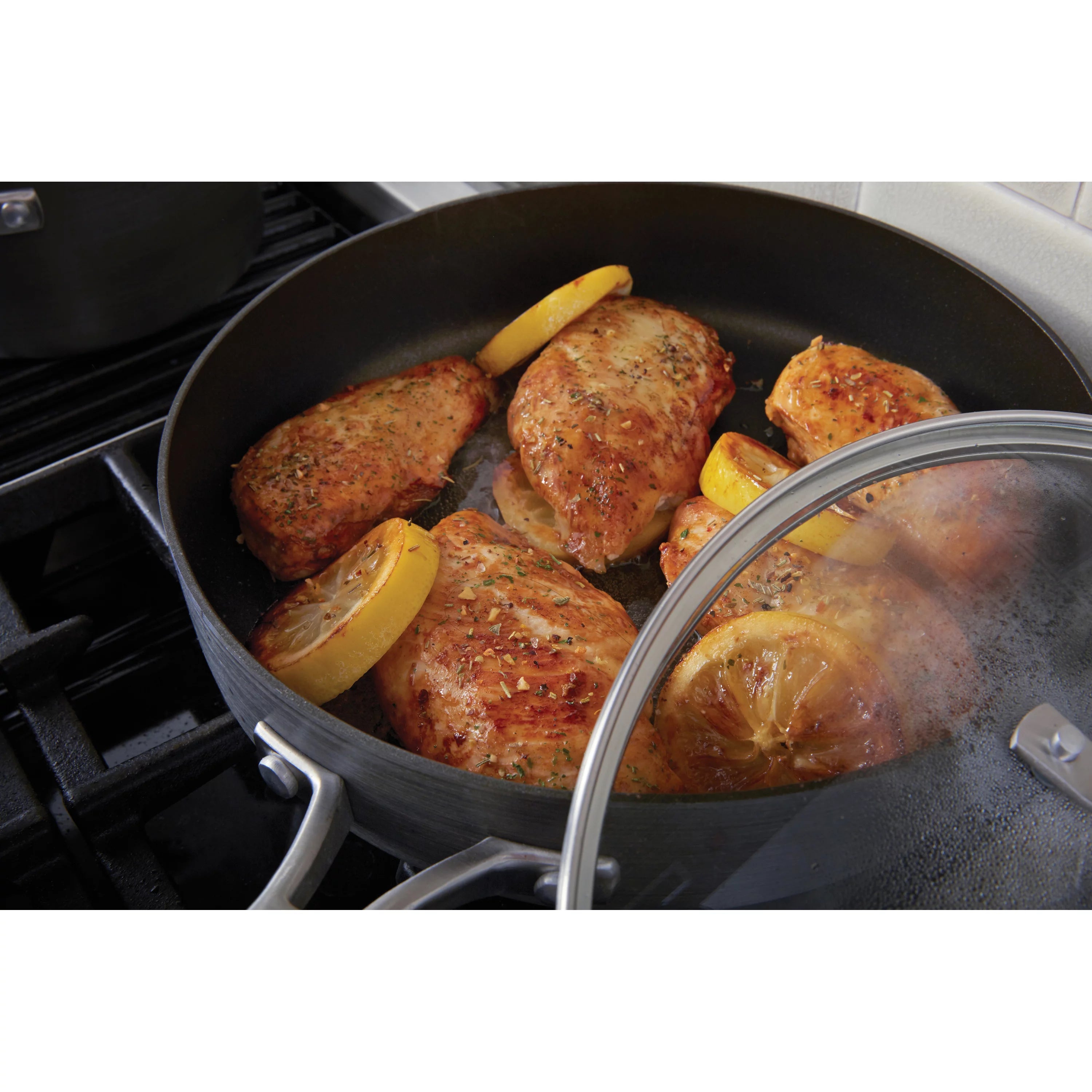 Calphalon Classic Nonstick 12-Piece Cookware Set N491395