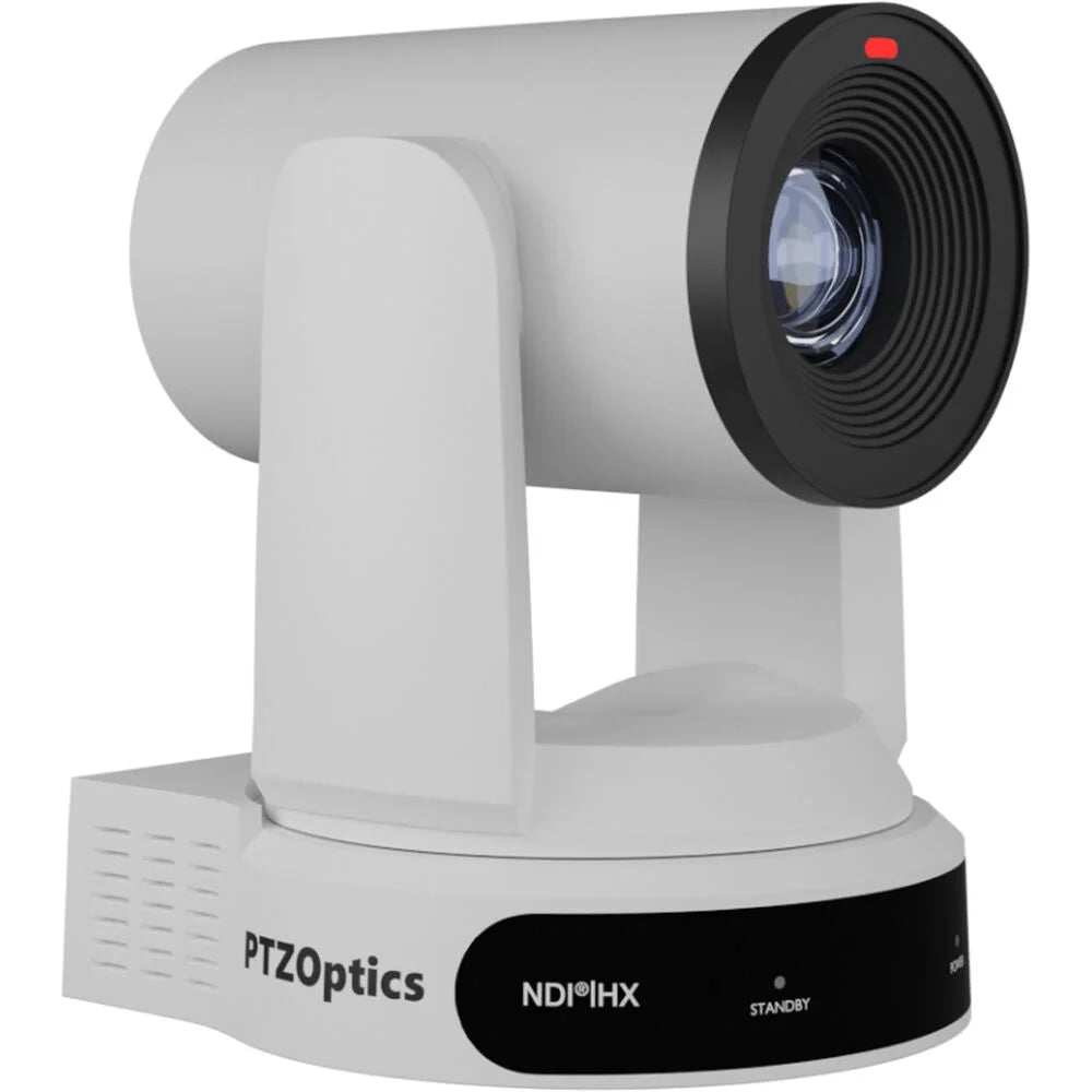 PTZOptics Move 4K PTZ Camera with 30x Optical Zoom and PT-JOY-G4 Controller G9455