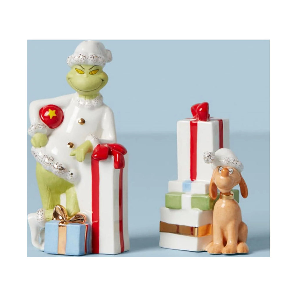 Lenox Merry Grinchmas Salt & Pepper Set