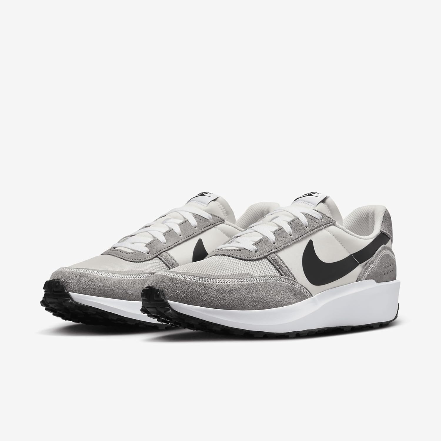 Nike Waffle Debut Men's Shoes Phantom/Flat Pewter/White/Black Size 10.5 C71704