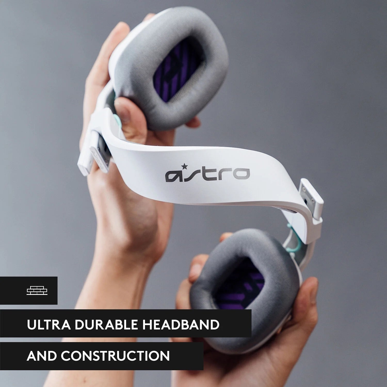ASTRO A10 Gen 2 Wired Gaming Headset for Xbox, PC, Mac - White U21206