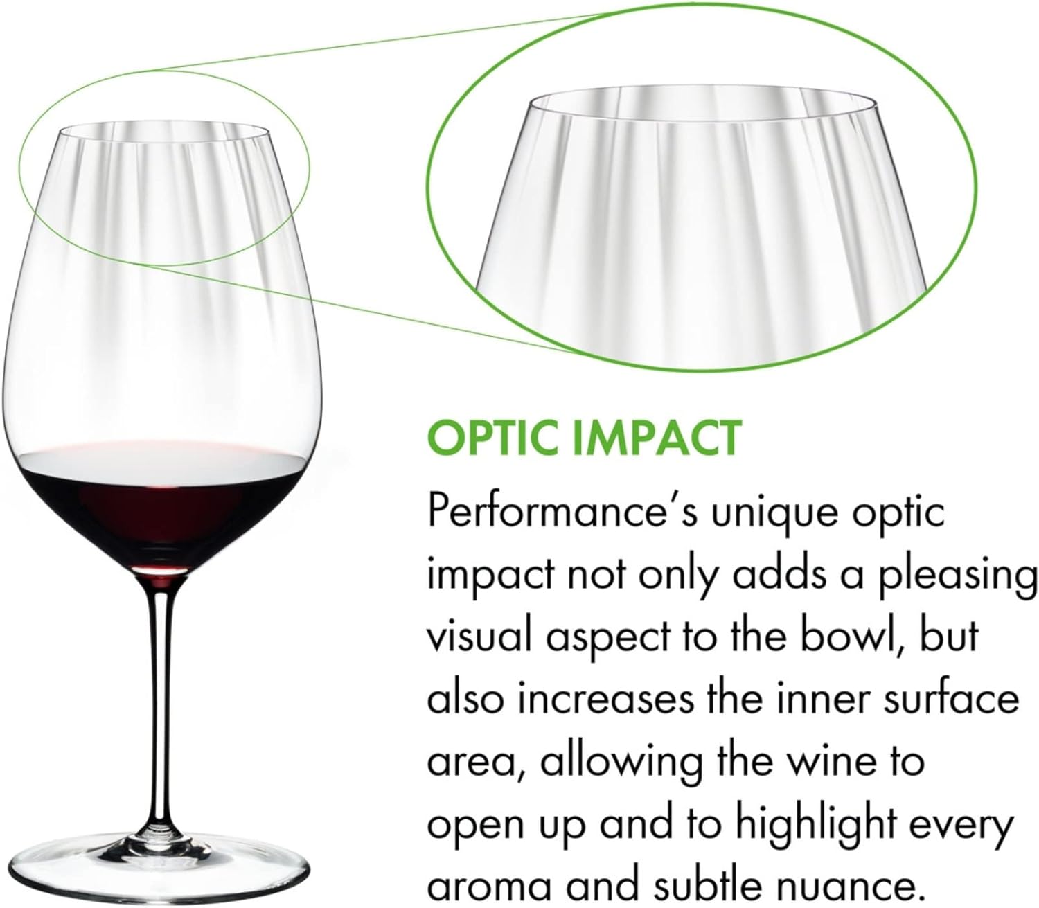 Riedel Performance Cabernet/Merlot Glasses, Set of 4 L261