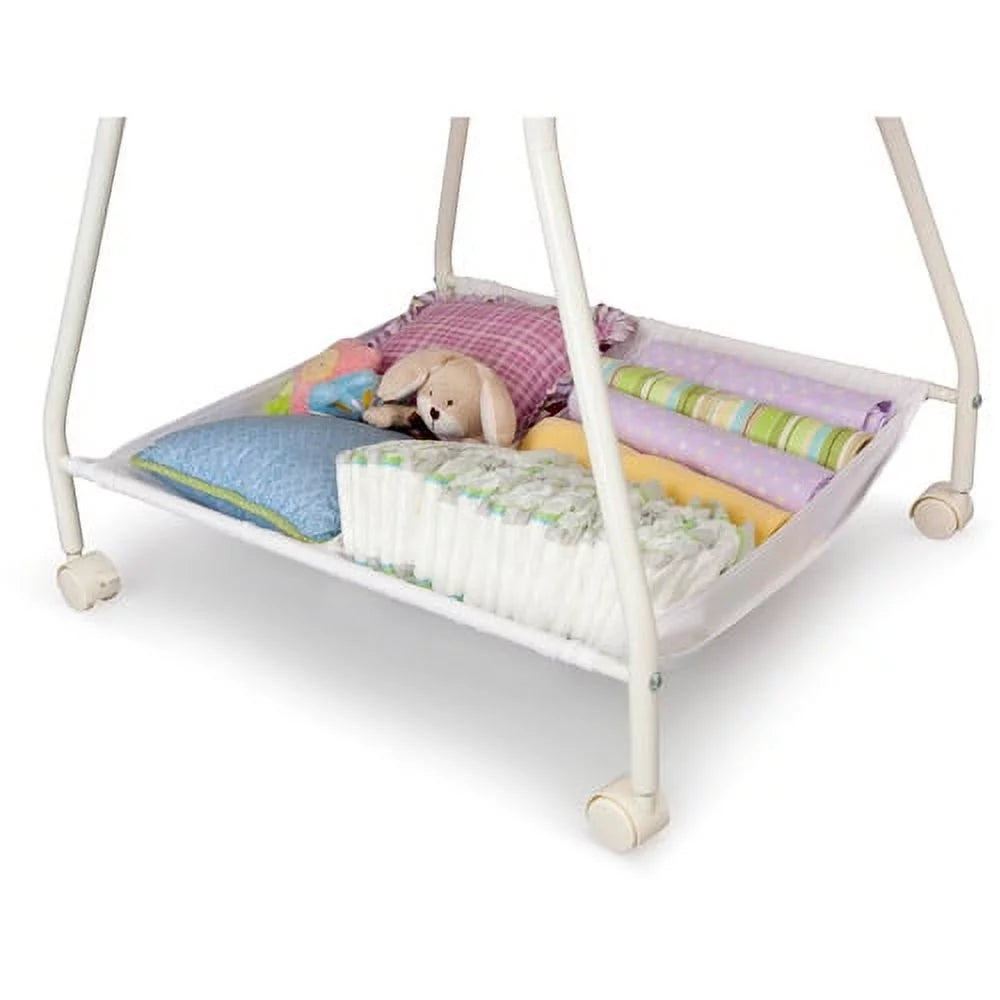 Delta Children Classic Sweet Beginnings Bassinet, White H767123