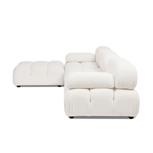 Jennifer Taylor Home Marcel 36" Bubble Modular Ottoman F168131