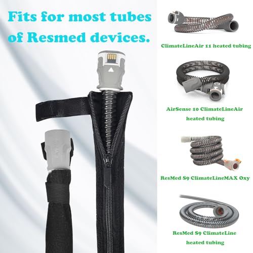iGuerburn 6ft 4in CPAP Hose Cover for Resmed Airsense 11 10 Tubes V253