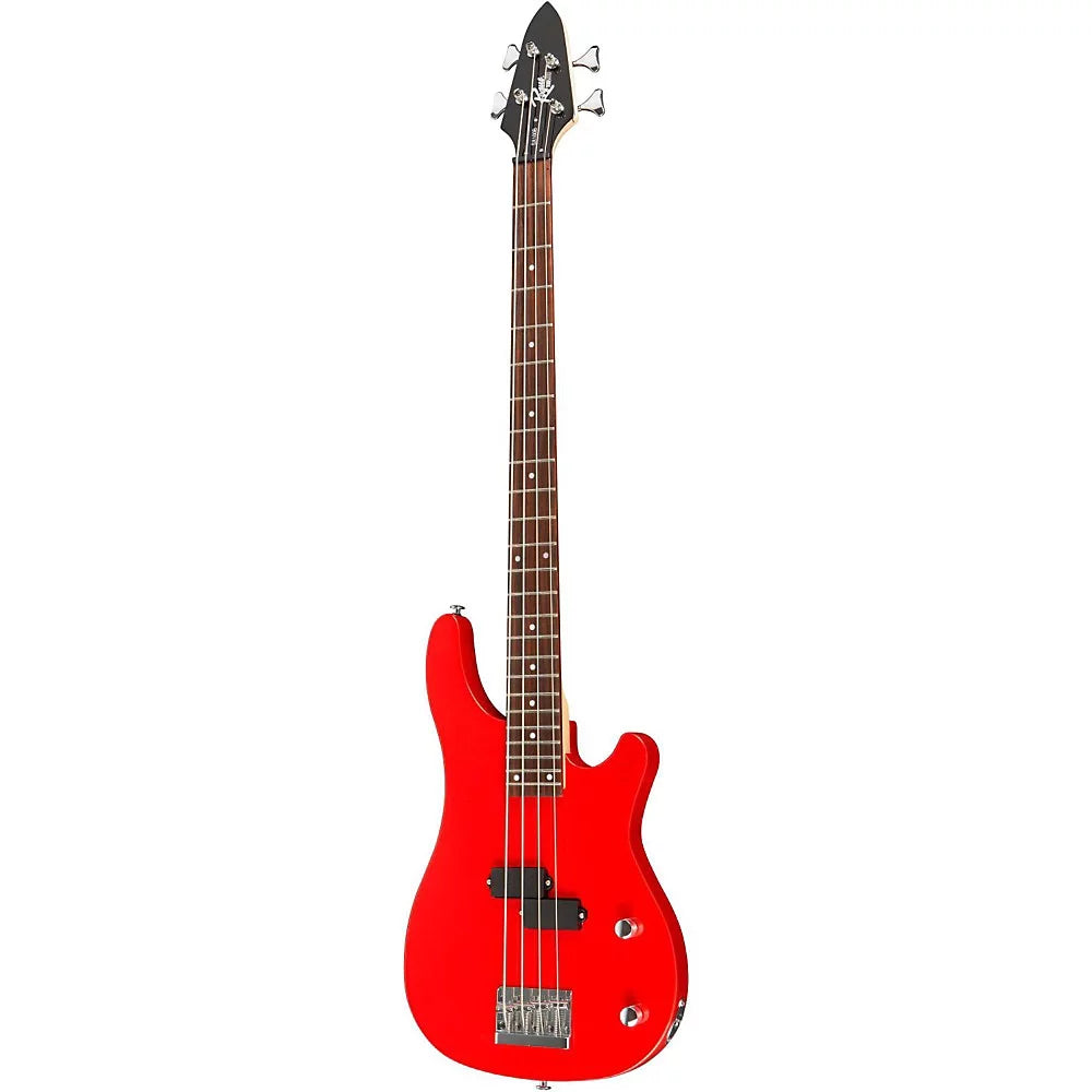 Rogue SX100B Series II Electric Bass Guitar Candy Apple Red Y86029
