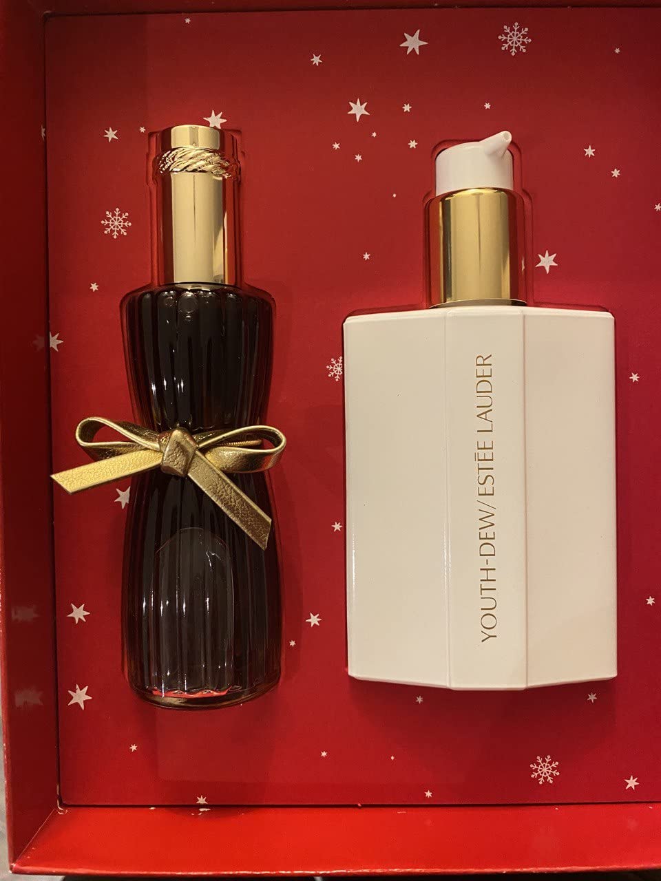 ESTEE LAUDER Youth-Dew Rich Luxuries 2PC Set EDP Spray & Body Satinee H9901
