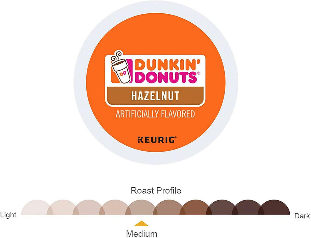 Dunkin' Hazelnut Coffee K-Cup Pods, 16 Count T579759