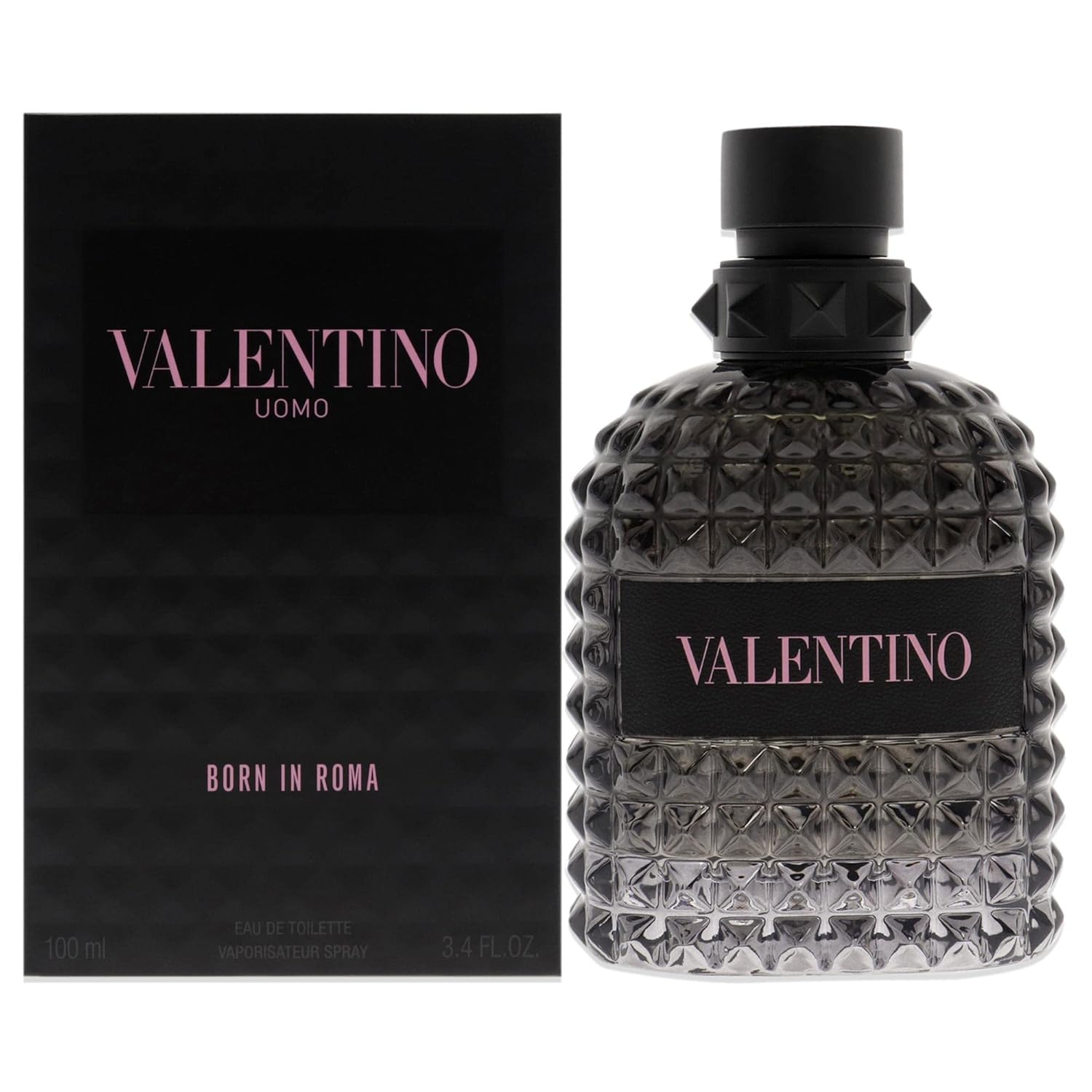 Dior Sauvage Elixir Men EDC Spray 2 oz & Valentino Uomo Born In Roma EDT Spray 3.4 oz B69463