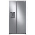 SAMSUNG RS22T5201SR 22 cu. ft. Counter Depth Side-by-Side Refrigerator in Stainless Steel