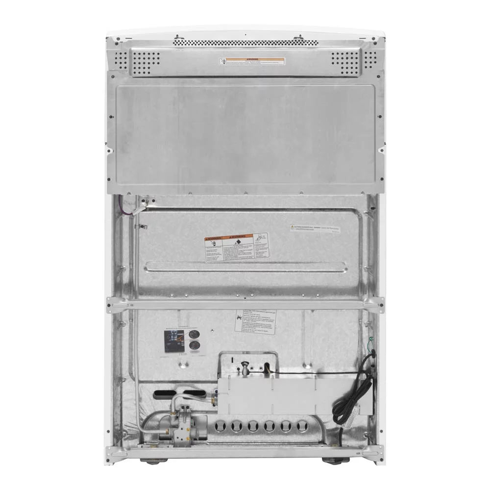 Amana AGR6303MMW 30-inch Gas Range with Bake Assist B3425