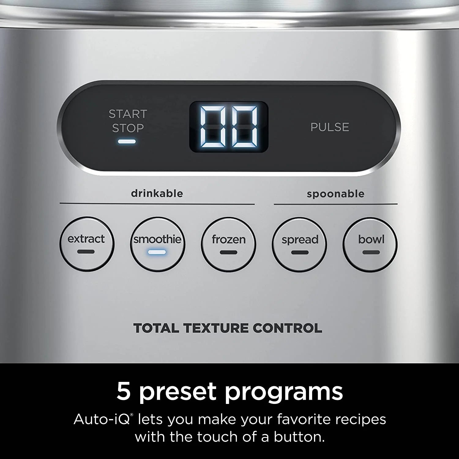 SS151 TWISTi Blender DUO, High-Speed 1600W Smoothie Maker, 34-oz Pitcher & 2 To-Go Cups, Gray M843914