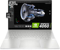 HP Envy 16 Workstation & Backlit Gaming Laptop (16.0" 2K Touchscreen 120Hz, 13th Gen i7-13700H, 64GB RAM, 1TB SSD, NVIDIA RTX 4060 8GB), Backlit Keyboard, WiFi 6E, Thunderbolt 4, Win 11 Pro, Sliver