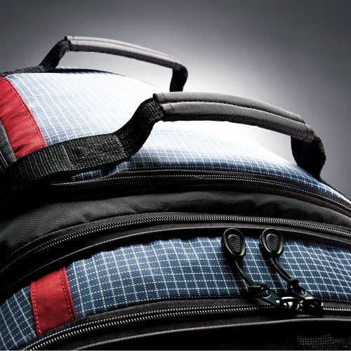 Samsonite Ripstop Wheeled Duffel Bag, Blue, 30 Inch H76207