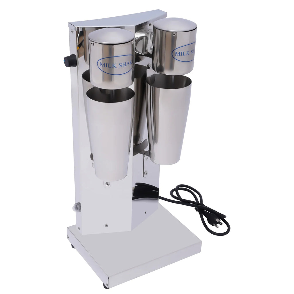 Double Head Commercial Milkshake Machine Ice Cream Mixer H826