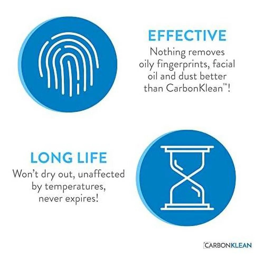 Screenklean Tablet Screen Cleaner with Microfiber Technology K64679
