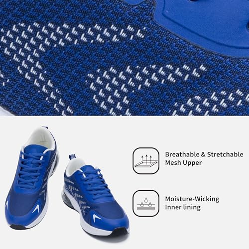 JARLIF Men's Air Running Shoes Lightweight Athletic Sneakers D226181