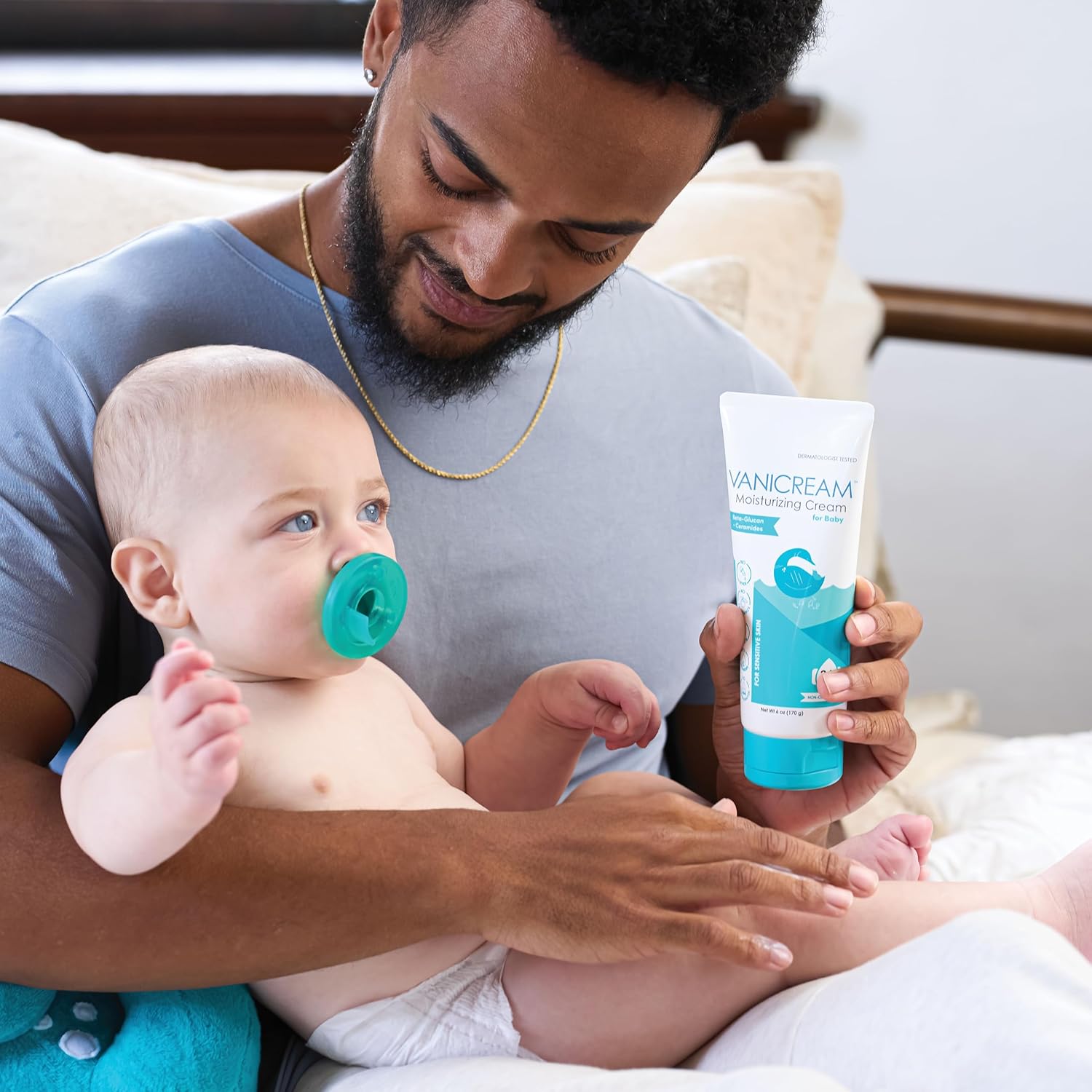 Vanicream Moisturizing Cream for Baby, 6oz, for Sensitive Skin R3669