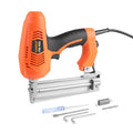 F30G 18 Gauge Electric Brad Nailer, 3/8-inch to 1-3/16-inch (10-30mm) Brad Nails, Electric Brad Nail Gun with Seperated Muzzle Design for Furniture & Woodworking
