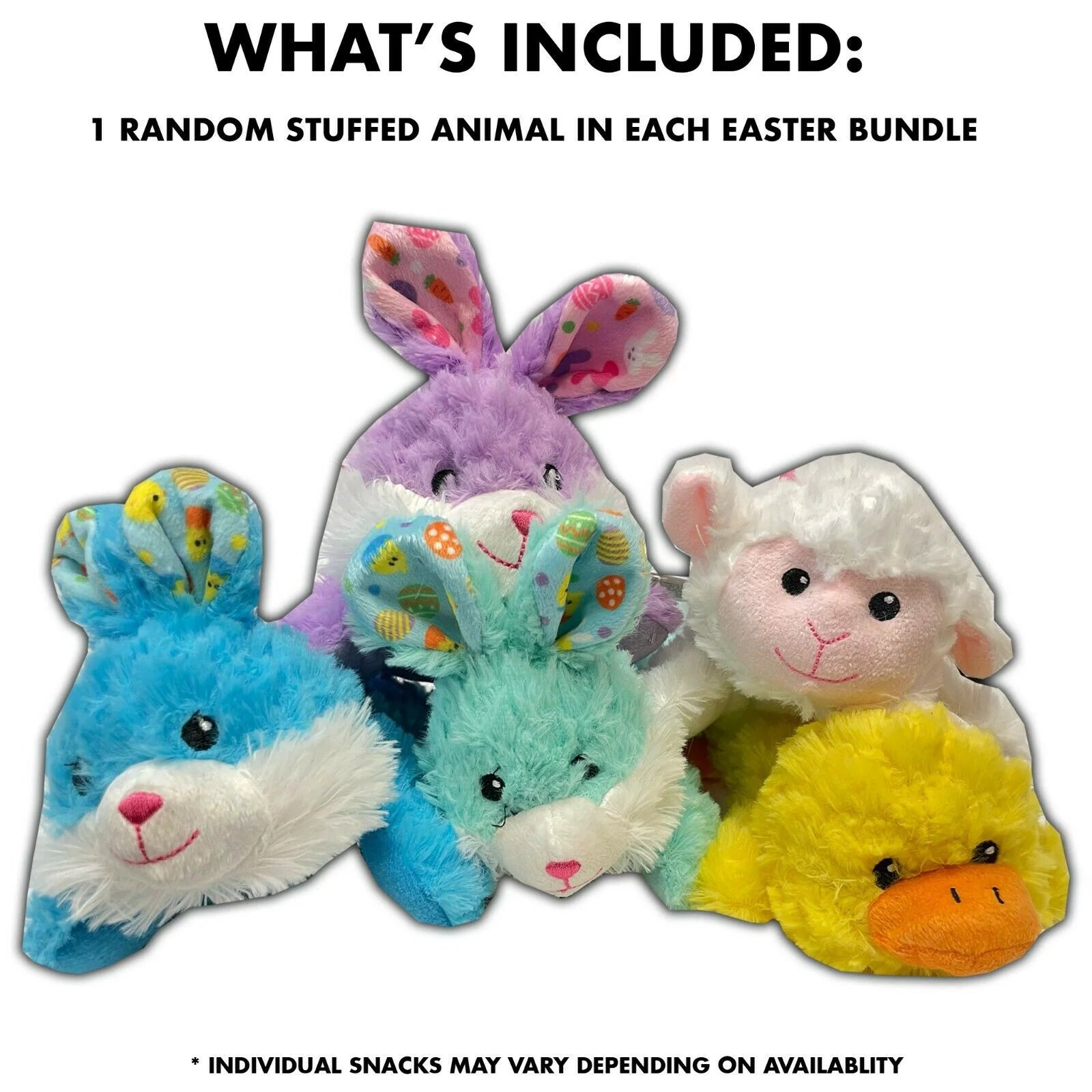 Fun Flavors Easter Candy Gift Box with Chocolate, Gummies & Snacks R81090