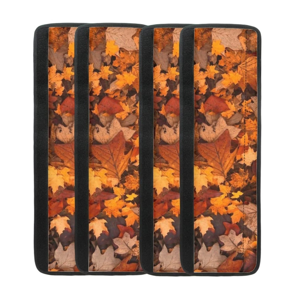 Red Maple Leaves Refrigerator Handle Covers Set of 4 I16162