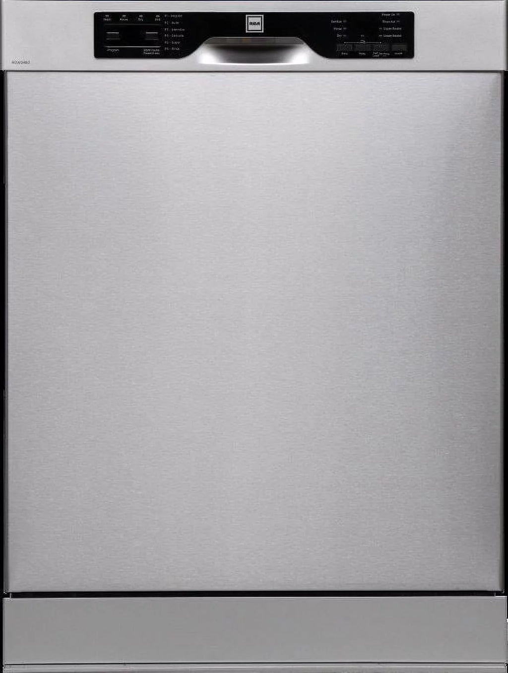 RCA 24" Built-In Dishwasher, Stainless Steel, RDW2480