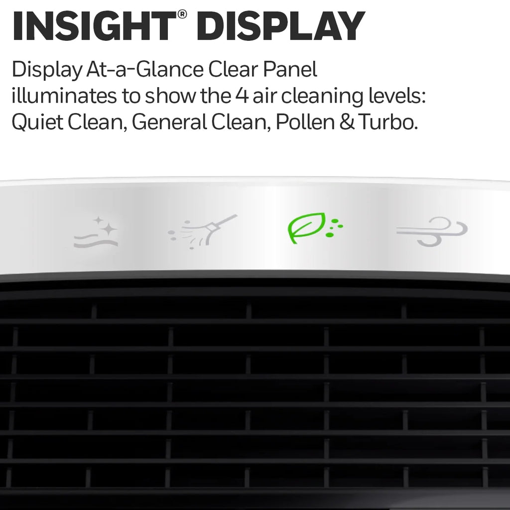 Honeywell Air Purifier HP5100B, HEPA Filter for Allergens, Smoke, Pollen, Dust Q504833