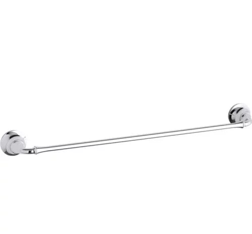 KOHLER Forté 24-Inch Towel Bar Polished Chrome Y308783